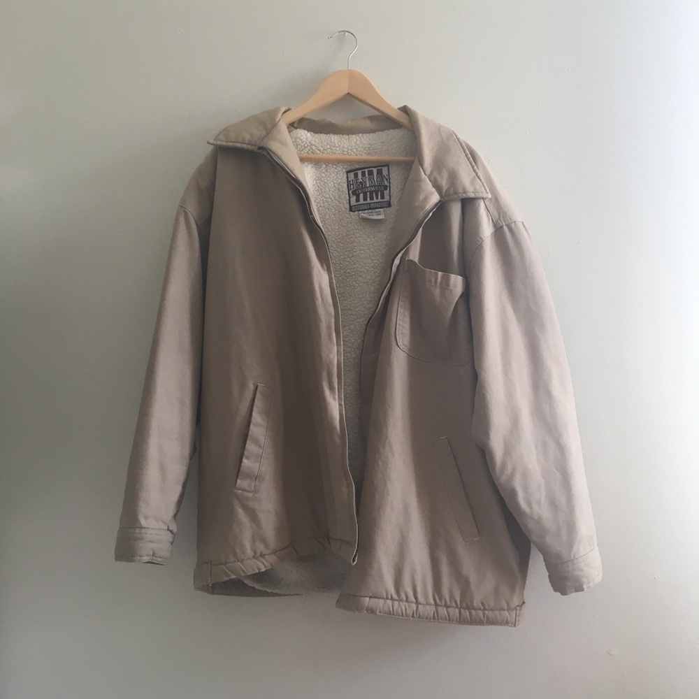 HeyMan Outerwear Men’s Big Comfy Coat